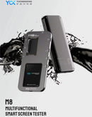 Caja de prueba multifuncional YCX M8 para iPhone y teléfonos Android disponible en Quetzaltenango.