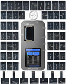 Caja de prueba multifuncional YCX M8 para iPhone y teléfonos Android disponible en Quetzaltenango.