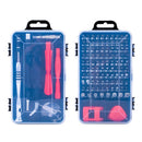 Kit de Herramientas con desarmador de aluminio 100 en 1