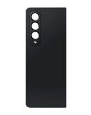 Tapa trasera para Samsung Galaxy Z Fold 4 en color Phantom Black disponible en Xela Quetzaltenango.