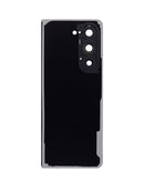Encuentra la tapa trasera Samsung Galaxy Z Fold 5 F946 en Xela en color Phantom Negro sin logo en nuestro taller de reparaciones autorizado.