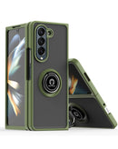 Protege tu Galaxy Z Fold 5 con una funda de dorso rígido de PC y TPU suave con soporte para I-ring en Xela Quetzaltenango.