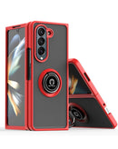Protege tu Samsung Galaxy Z Fold 5 con esta funda colorida con soporte I-ring en Xela Quetzaltenango.