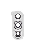 Lente de camara trasera con aro de borde Galaxy Z Fold 6 (WHITE)