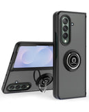 Protege tu Galaxy Z Fold 7 con esta funda trasera dura de PC y suave de TPU en color negro en Xela Quetzaltenango.