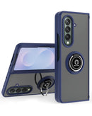 Protege tu Samsung Galaxy Z Fold 7 con esta funda duro PC y TPU soft en color NAVY BLUE con I-ring Holder en Xela Quetzaltenango.