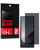 Vidrio templado de privacidad Samsung Galaxy Z Fold 7 / Z Fold 8 Ultra (Case Friendly / 2.5D / Anti-Spy / 1 Piece)