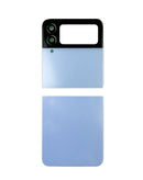Compra la tapa trasera Samsung Galaxy Z Flip 4 F721 en color azul en Xela Quetzaltenango.