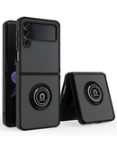 Protege tu Samsung Galaxy Z Flip 4 con esta funda negro con portador I-ring disponible en Xela Quetzaltenango.