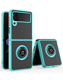 Encuentra la mejor funda para tu Galaxy Z Flip 4 en Xela, Quetzaltenango, con borde colorido y portaring incluido.