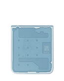 En Xela Quetzaltenango, encuentra la tapa trasera con lente de cámara original para Samsung Galaxy Z Flip 4 F721 en color Navy Blue.
