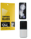 Protector de pantalla de hidrogel para Samsung Galaxy Z Flip 5 (juego de 3), ofrece protección ultradelgada y transparente.