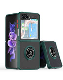 Encuentra la funda protectora Galaxy Z Flip 5 de color verde oscuro en Xela, Quetzaltenango.