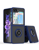 Protege tu Samsung Galaxy Z Flip 5 con estilo en Xela Quetzaltenango con esta funda Navy Blue de PC y TPU.