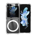 Caso de carga inalámbrica Samsung Galaxy Z Flip 6 CLEAR disponible en Quetzaltenango.