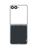Encuentra la tapa trasera para Samsung Galaxy Z Flip 7 F766 en color Blue Shadow en Xela Quetzaltenango.
