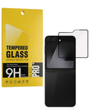 Protector de vidrio templado claro para Samsung Galaxy Z Flip 7 FE en Quetzaltenango.